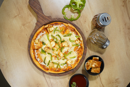 Makhani Paneer Pizza