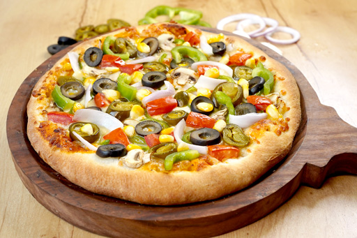 Mix Veg. Pizza
