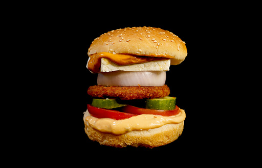Paneer Burger