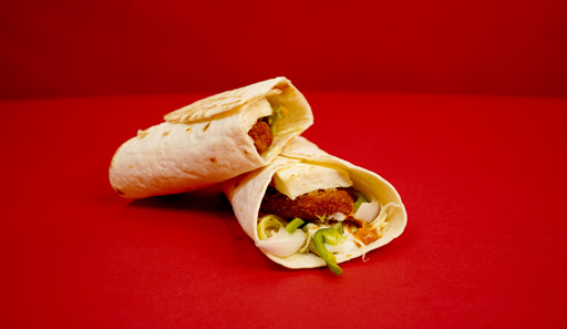 Paneer Wrap
