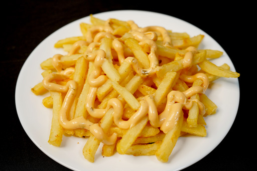 Saucy Fries